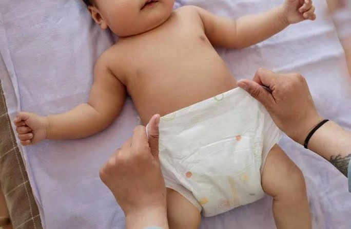 Diapering