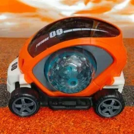 09 Future Car for Kids – 360° Rotating Musical Stunt Car with Flashing Lights & Music view 5