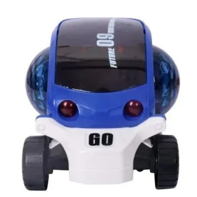 09 Future Car for Kids – 360° Rotating Musical Stunt Car with Flashing Lights & Music view 2