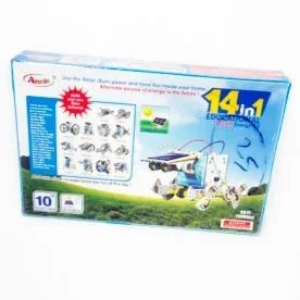 14 in 1 Educational learning Solar Robot Kit view 4