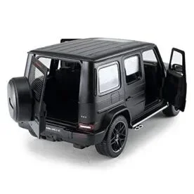AMG G63 Remote Control Car, 1:14 Scale, 2.4GHz RC Off-Roader with Opening Doors, Black view 5