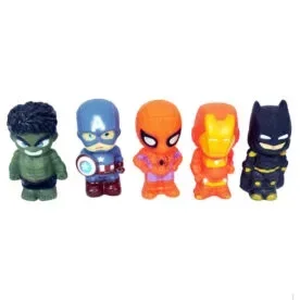 Babuinya Smart Buy Marvel Avengers Infinity War Action Figure Toy Set with Stand Five Pieces set view 3