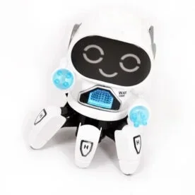 Babuniya Bot Robot Pioneer | Colorful Lights and Music | All Direction Movement | Dancing Robot Toys for Boys and Girls view 3