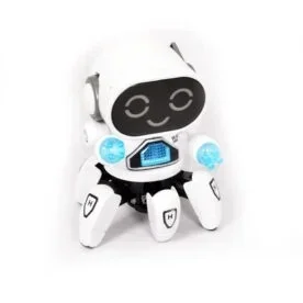 Babuniya Bot Robot Pioneer | Colorful Lights and Music | All Direction Movement | Dancing Robot Toys for Boys and Girls view 5