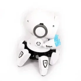 Babuniya Bot Robot Pioneer | Colorful Lights and Music | All Direction Movement | Dancing Robot Toys for Boys and Girls view 4