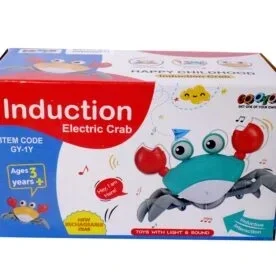 Babuniya Dancing Crawling Crab Toy with Flashing Light and Dynamic Music view 5