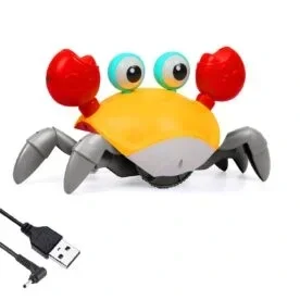 Babuniya Dancing Crawling Crab Toy with Flashing Light and Dynamic Music view 3