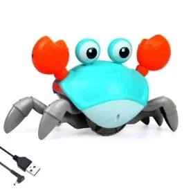 Babuniya Dancing Crawling Crab Toy with Flashing Light and Dynamic Music view 4