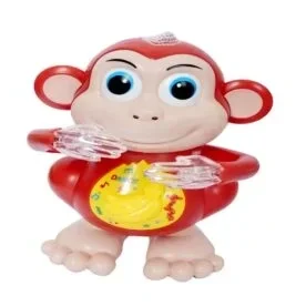 Babuniya Dancing Monkey Musical Toys for Kids with Light and Sound view 4