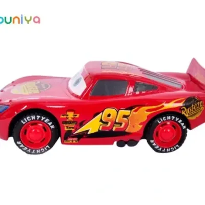 Babuniya Die-Cast Alloy Pull-Back Car with Light & Sound – Mini Alloy Vehicle view 2
