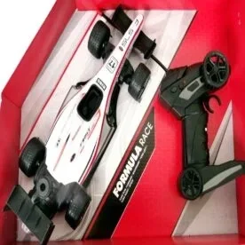 Babuniya Formula 1 RC Racing Car with Spray & Lights – 1:14 Scale view 4