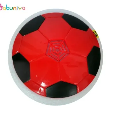Babuniya Hover Football – Rechargeable LED Air Soccer Game with Soft Bumpers view 2