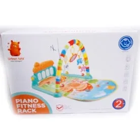 Babuniya kick and Play Multi-Function ABS High Grade Plastic Piano Baby Gym and Fitness Rack Products view 5