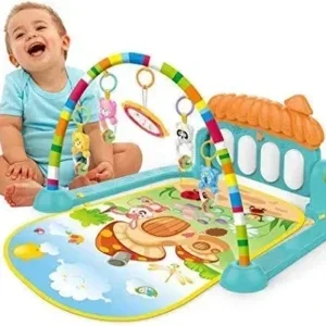 Babuniya kick and Play Multi-Function ABS High Grade Plastic Piano Baby Gym and Fitness Rack Products view 2