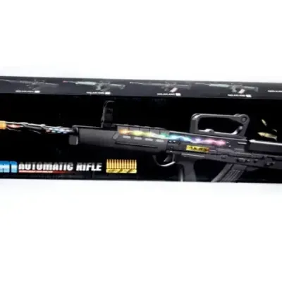 Babuniya L85 automatic rifle with light and sound gel blaster view 2