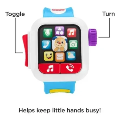 Babuniya Laugh & Learn Time to Learn Smartwatch view 2