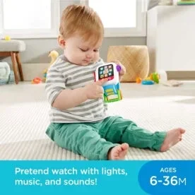 Babuniya Laugh & Learn Time to Learn Smartwatch view 4