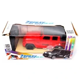 Babuniya Mahindra Thar Roxx Jeep SUV Car 1:28 Scale Model Car Exclusive Alloy Metal Pull Back Die-cast Diecast Metal Pullback Toy Openable Doors & Light Music Best Gifts Kids view 4
