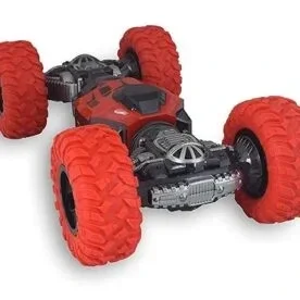 Babuniya Stunt Moka 2-Sided RC Stunt Car with Spray & Lights – 1:16 Scale