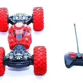 Babuniya Stunt Moka 2-Sided RC Stunt Car with Spray & Lights – 1:16 Scale view 4
