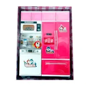 Babuniya Unicorn Kitchen Set Toys for Kids view 3