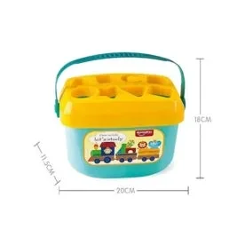 Baby’s First Blocks ABCD Learning Shape Pieces view 4