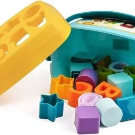 Baby’s First Blocks ABCD Learning Shape Pieces view 5