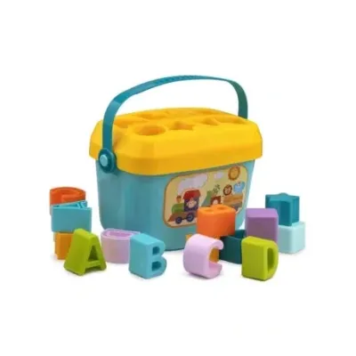 Baby’s First Blocks ABCD Learning Shape Pieces view 1