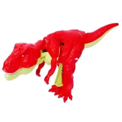 Battery Operated Roaring Dinosaur Toy with Lights & Sound view 2