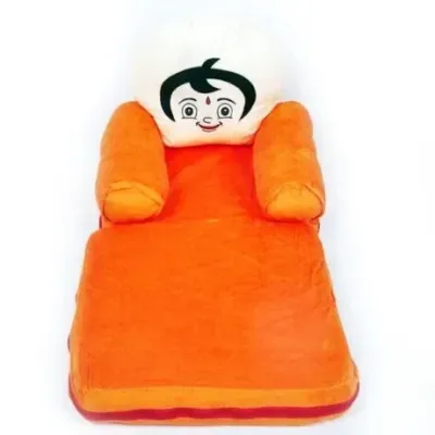 Chhota Bheem and elephant Super Soft Plush Cushion Sofa And Chair For Kids view 2