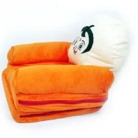 Chhota Bheem and elephant Super Soft Plush Cushion Sofa And Chair For Kids view 3
