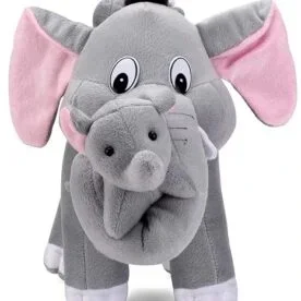 Cute Stuffed Elephant Soft Toys for Kid, Girls,Babies & Children view 5
