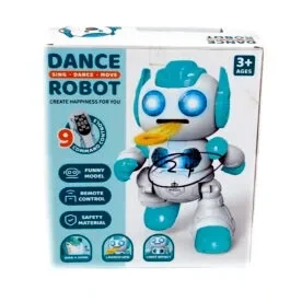Dancing Robot Octopus Style Toy 3D Colorful Lights and Music with all direction movement view 5