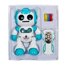 Dancing Robot Octopus Style Toy 3D Colorful Lights and Music with all direction movement view 4