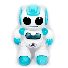 Dancing Robot Octopus Style Toy 3D Colorful Lights and Music with all direction movement view 2