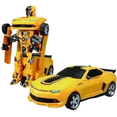 Deformed Chariot Bump-n-Go Car with Automatic Transformation, Light & Music view 2