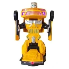 Deformed Chariot Bump-n-Go Car with Automatic Transformation, Light & Music view 5