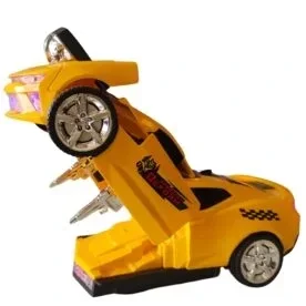 Deformed Chariot Bump-n-Go Car with Automatic Transformation, Light & Music view 4