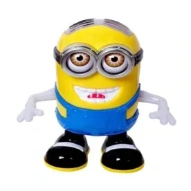 Despicable Me 3 Minion Waving & Swinging Leg Toy with Lights & Music – 8×3 inches view 3