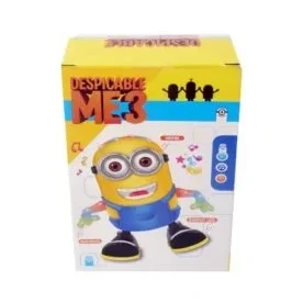 Despicable Me 3 Minion Waving & Swinging Leg Toy with Lights & Music – 8×3 inches view 4
