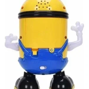 Despicable Me 3 Minion Waving & Swinging Leg Toy with Lights & Music – 8×3 inches view 2