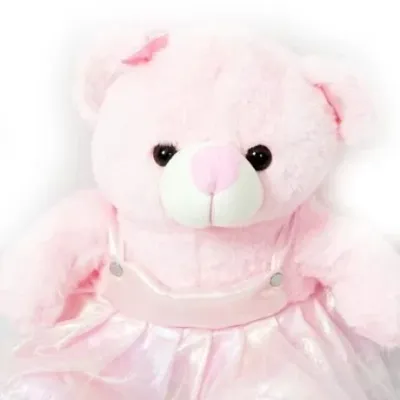 Farak teddy bear PINK,White,Cream, view 2