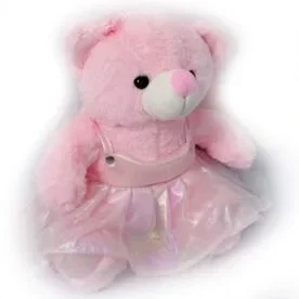 Farak teddy bear PINK,White,Cream, view 4