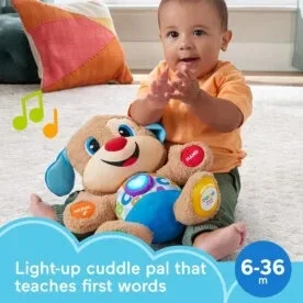 Fisher Price Laugh & Learn Smart Stages Puppy view 3