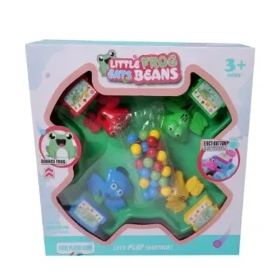 Frog Eat Beans Game-4 Players view 2