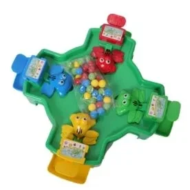 Frog Eat Beans Game-4 Players view 3