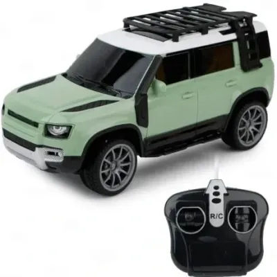 High-Speed Off-Road Defender Rover Rc Car with Light Racing Car view 2