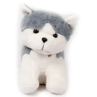 Husky Dog Stuffed Animal Puppy Soft Toy