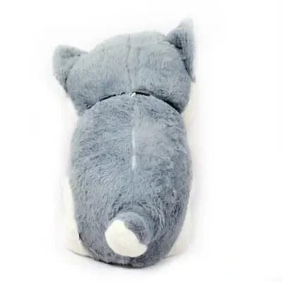 Husky Dog Stuffed Animal Puppy Soft Toy view 2
