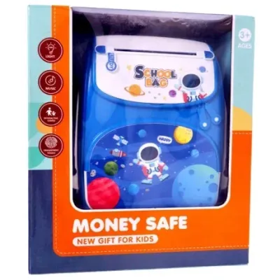 Kids Interactive School Bag Toy with Lights, Music & Games view 2